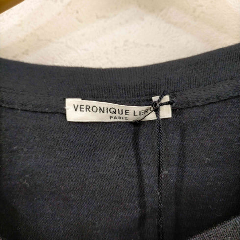 VERONIQUE LEROY SHORT CROP SQUARE SLEEVE TSHIRT レディース import:S