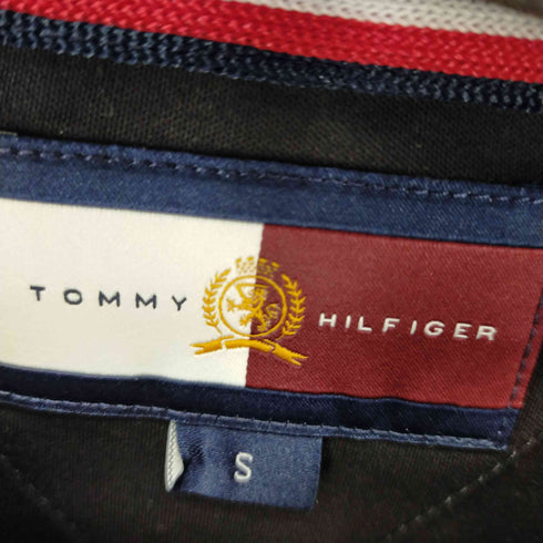 トミーヒルフィガー TOMMY HILFIGER プリントクルーネック半袖Tシャツ メンズ JPN:S