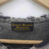 ジャーナルスタンダードホームステッド JOURNAL STANDARD J.S HOMESTEAD 23AW パシフィック ウラケ ダメージ クルーネック メンズ JPN:L