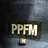 ピーピーエフエム PPFM ショートスリーブ ハイネックデニムジップシャツ メンズ JPN:M