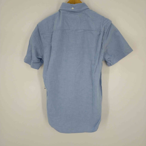 トミーヒルフィガー TOMMY HILFIGER SLIM FIT 片ポケ ボタンダウン半袖シャツ メンズ JPN:M