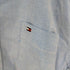 トミーヒルフィガー TOMMY HILFIGER SLIM FIT 片ポケ ボタンダウン半袖シャツ メンズ JPN:M