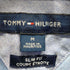 トミーヒルフィガー TOMMY HILFIGER SLIM FIT 片ポケ ボタンダウン半袖シャツ メンズ JPN:M