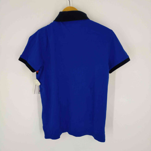 トミーヒルフィガー TOMMY HILFIGER SLIM FIT ロゴ半袖ポロシャツ メンズ JPN:M