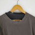 パープルアンドイエロー Purple&Yellow 切替 ワイド半袖Tシャツ メンズ JPN:M