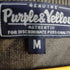 パープルアンドイエロー Purple&Yellow 切替 ワイド半袖Tシャツ メンズ JPN:M