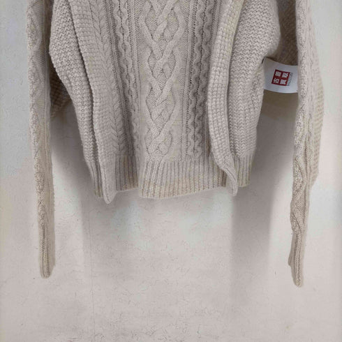 イザベルマランエトワール ISABEL MARANT ETOILE Cream Woven sweater レディース 36