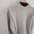 イザベルマランエトワール ISABEL MARANT ETOILE Cream Woven sweater レディース 36