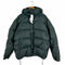 エディーバウアー Eddie Bauer 黒タグ 中綿ダウンフードジャケット グースダウンパーカー パファージャケット メンズ JPN:XL