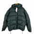 エディーバウアー Eddie Bauer 黒タグ 中綿ダウンフードジャケット グースダウンパーカー パファージャケット メンズ JPN:XL