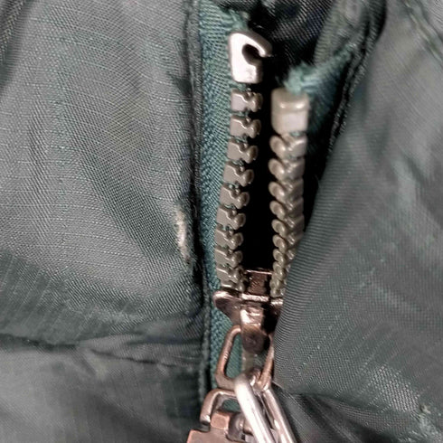 エディーバウアー Eddie Bauer 黒タグ 中綿ダウンフードジャケット グースダウンパーカー パファージャケット メンズ JPN:XL