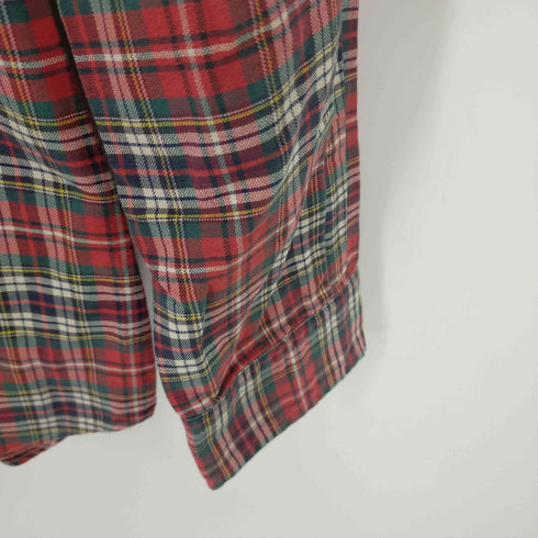 ラルフローレン RALPH LAUREN CLASSIC FIT スモールポニー刺繍 ボタンダウン 長袖チェックシャツ メンズ JPN:XL