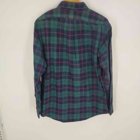 ラルフローレン RALPH LAUREN CLASSIC FIT スモールポニー刺繍 ボタンダウン 長袖チェックシャツ メンズ JPN:XL