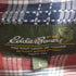 エディーバウアー Eddie Bauer 片ポケ 半袖チェックシャツ メンズ JPN:L