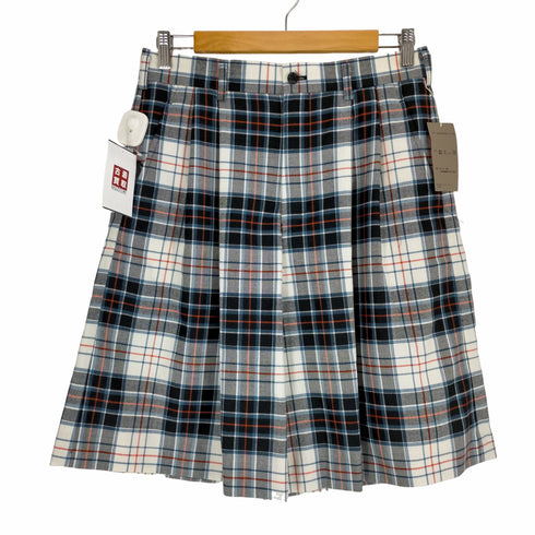 コムデギャルソンオムプリュス COMME des GARCONS HOMME PLUS AD2023 23AW チェック柄プリーツハーフパンツ メンズ JPN:XS