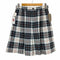 コムデギャルソンオムプリュス COMME des GARCONS HOMME PLUS AD2023 23AW チェック柄プリーツハーフパンツ メンズ JPN:XS