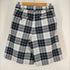 コムデギャルソンオムプリュス COMME des GARCONS HOMME PLUS AD2023 23AW チェック柄プリーツハーフパンツ メンズ JPN:XS