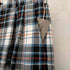 コムデギャルソンオムプリュス COMME des GARCONS HOMME PLUS AD2023 23AW チェック柄プリーツハーフパンツ メンズ JPN:XS
