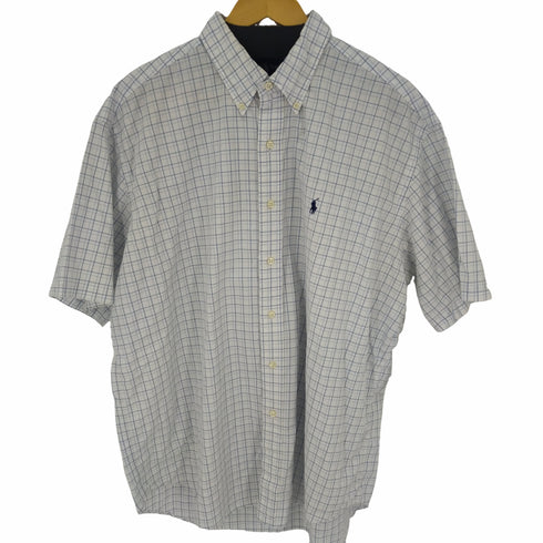 ラルフローレン RALPH LAUREN 90S BLAKE チェックS/Sシャツ メンズ