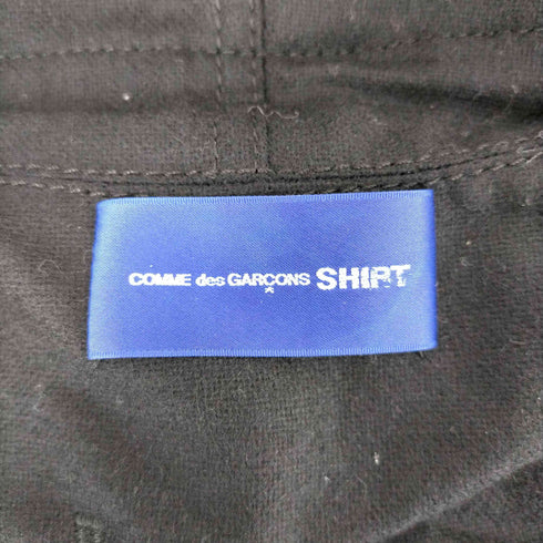 コムデギャルソンシャツ COMME des GARCONS SHIRT 22AW 内ファー付きフード バラクラバ メンズ