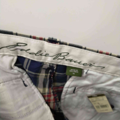 エディーバウアー Eddie Bauer チェックショーツ メンズ 36