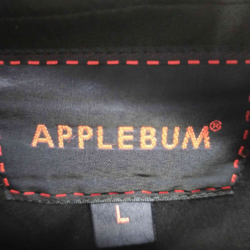 アップルバム APPLEBUM BABYLON VIEW COTTON JACKET パーカー メンズ JPN:L