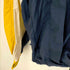 トミーヒルフィガー TOMMY HILFIGER 80-90s 台湾製 BAILING GEAR マルチカラー 3ポケット ジップアップナイロンフーディジャケット メンズ import:L