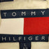 トミーヒルフィガー TOMMY HILFIGER 80-90s 台湾製 BAILING GEAR マルチカラー 3ポケット ジップアップナイロンフーディジャケット メンズ import:L