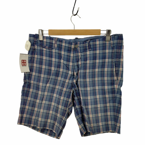 ラルフローレン RALPH LAUREN STRAIGHT FIT チェックショーツ メンズ