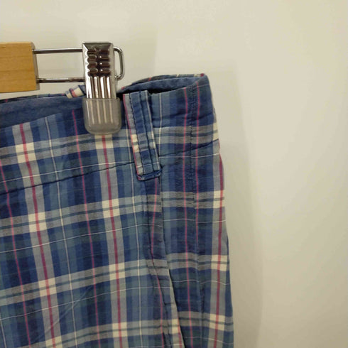 ラルフローレン RALPH LAUREN STRAIGHT FIT チェックショーツ メンズ