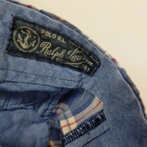 ラルフローレン RALPH LAUREN STRAIGHT FIT チェックショーツ メンズ