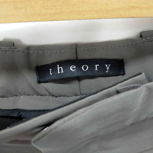 セオリー theory センタープレステーパードスラックス メンズ 34