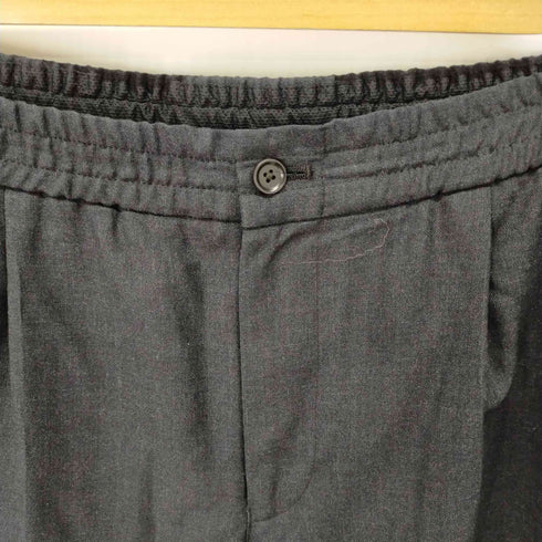 ユナイテッドアローズグリーンレーベルリラクシング UNITED ARROWS green label relaxing トロ無地 01 イージーパンツ メンズ JPN:XL