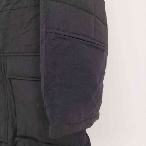 ポロジーンズカンパニーラルフローレン POLO JEANS COMPANY RALPH LAUREN 90s ナイロン中綿フーデッドコート メンズ import:M