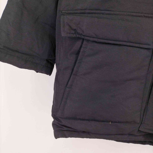 ポロジーンズカンパニーラルフローレン POLO JEANS COMPANY RALPH LAUREN 90s ナイロン中綿フーデッドコート メンズ import:M
