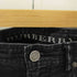 バーバリー BURBERRY テーパードブラックデニム メンズ 34
