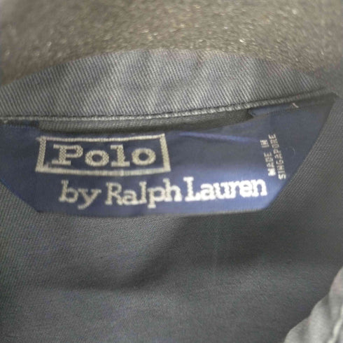 ポロバイラルフローレン Polo by RALPH LAUREN 80-90S 三角タグ スウィングトップコットン サンフェード メンズ JPN:L