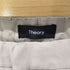 セオリー theory リネン混テーパードパンツ メンズ 34