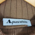 アクアスキュータム AQUASCUTUM ショルダースウェード切替 ウールリブニット レディース US:6