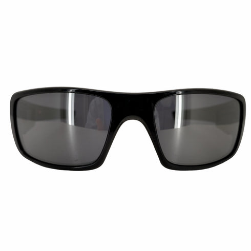 オークリー OAKLEY Crankshaft Black Iridium Lens Polished Black Sunglasses メンズ 60-19-132