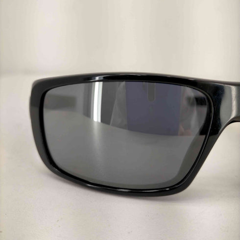 オークリー OAKLEY Crankshaft Black Iridium Lens Polished Black Sunglasses メンズ 60-19-132