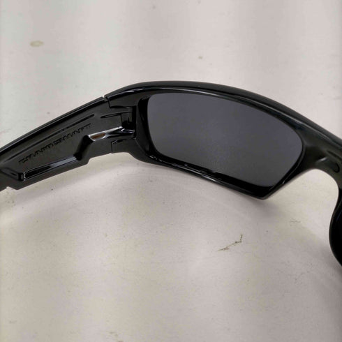 オークリー OAKLEY Crankshaft Black Iridium Lens Polished Black Sunglasses メンズ 60-19-132
