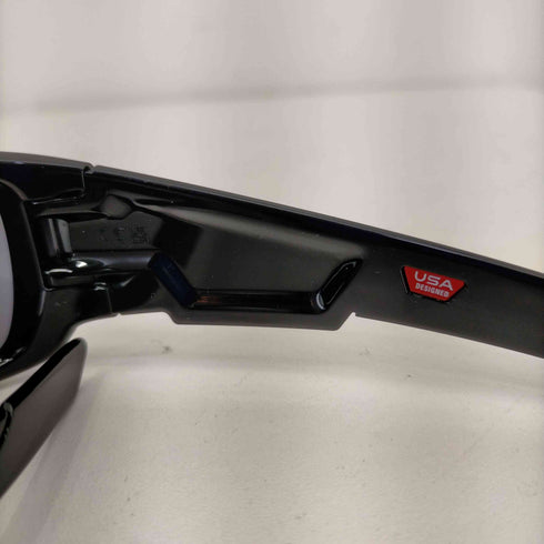 オークリー OAKLEY Crankshaft Black Iridium Lens Polished Black Sunglasses メンズ 60-19-132