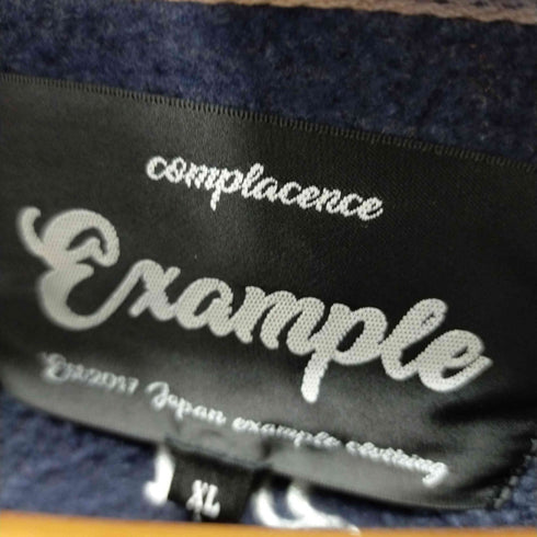 イグザンプル EXAMPLE タイダイスウェット オーバーサイズ メンズ JPN:XL