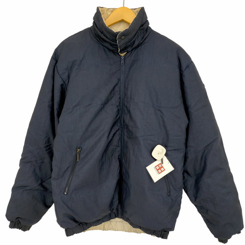 デサント descente 80-90s リバーシブルダウンジャケット メンズ
