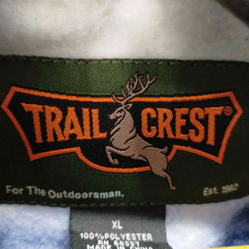 TRAIL CREST 00S フリースジャケット ウルフ 狼 メンズ JPN:XL