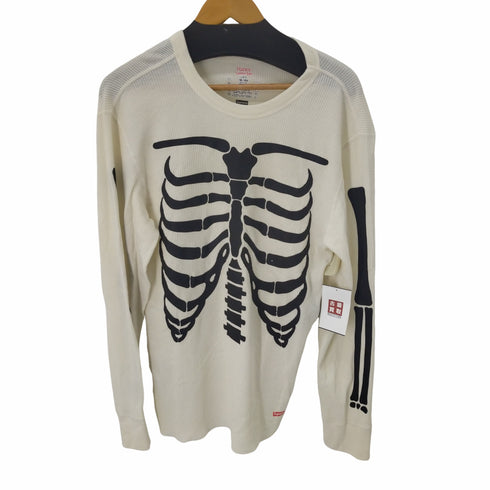 シュプリーム Supreme Bones Thermal Crew サーマル メンズ JPN:L