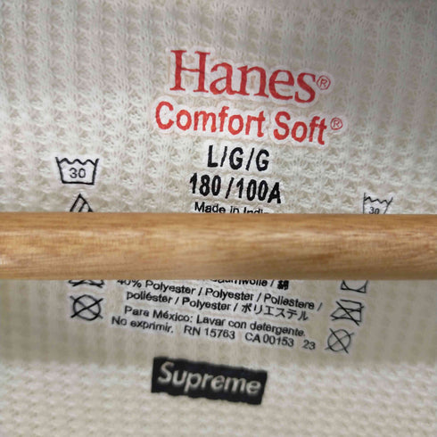 シュプリーム Supreme Bones Thermal Crew サーマル メンズ JPN:L