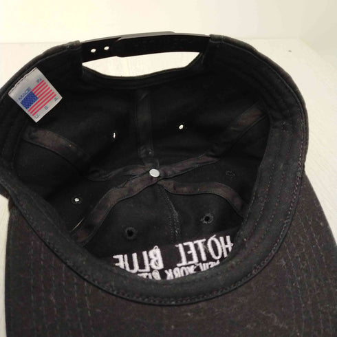 ホテルブルー HOTEL BLUE 6PANEL CAP メンズ ONE SIZE