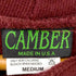 キャンバー CAMBER 裏起毛 USA製 プルオーバーパーカー メンズ import:M